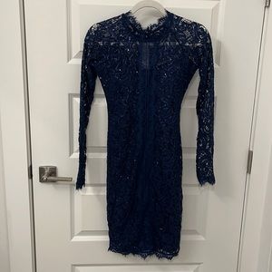 Long sleeve dress